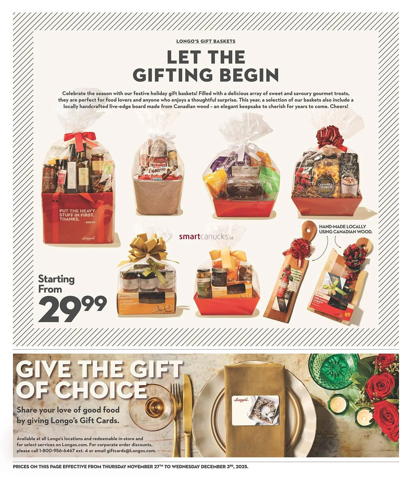 Longo's flyer from November 27 to December 3 2025 - flyer page 17