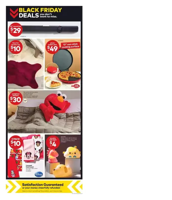 Current bargains and offers from November 27 to December 3 2024 - flyer page 7