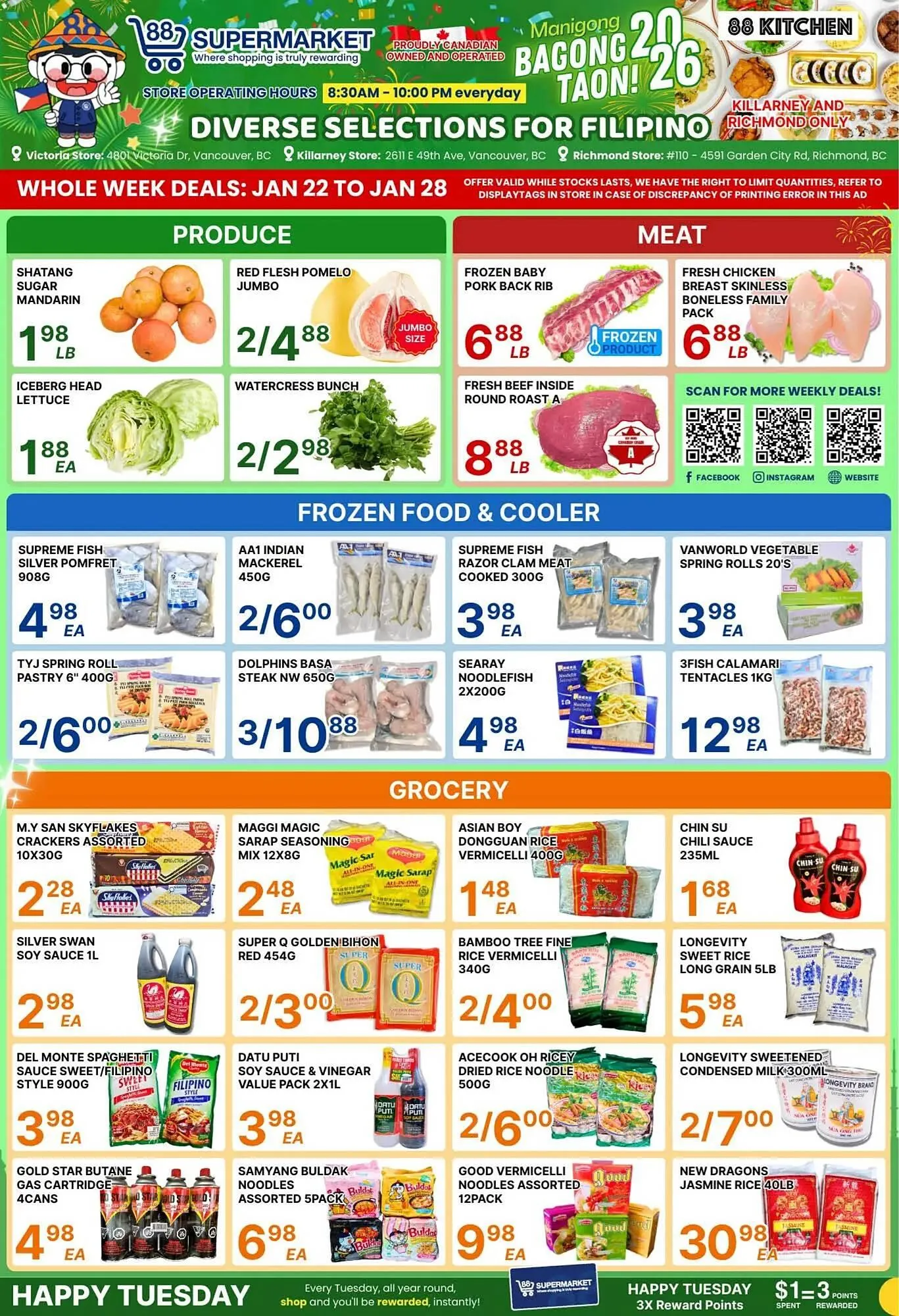 88 Supermarket flyer - 1