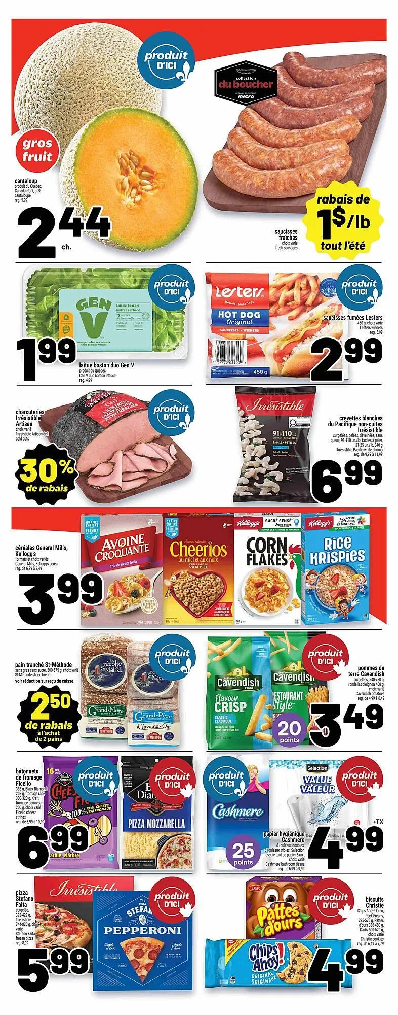 Metro flyer from July 31 to August 7 2025 - flyer page 2