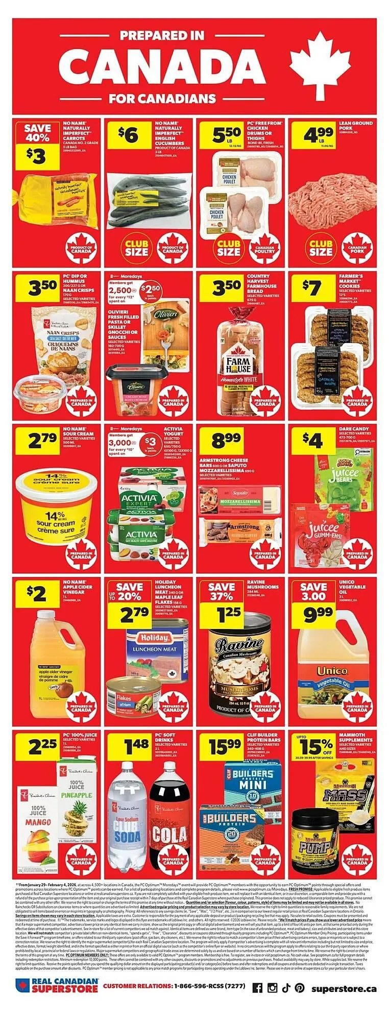 Real Canadian Superstore flyer from January 29 to February 4 2026 - flyer page 6