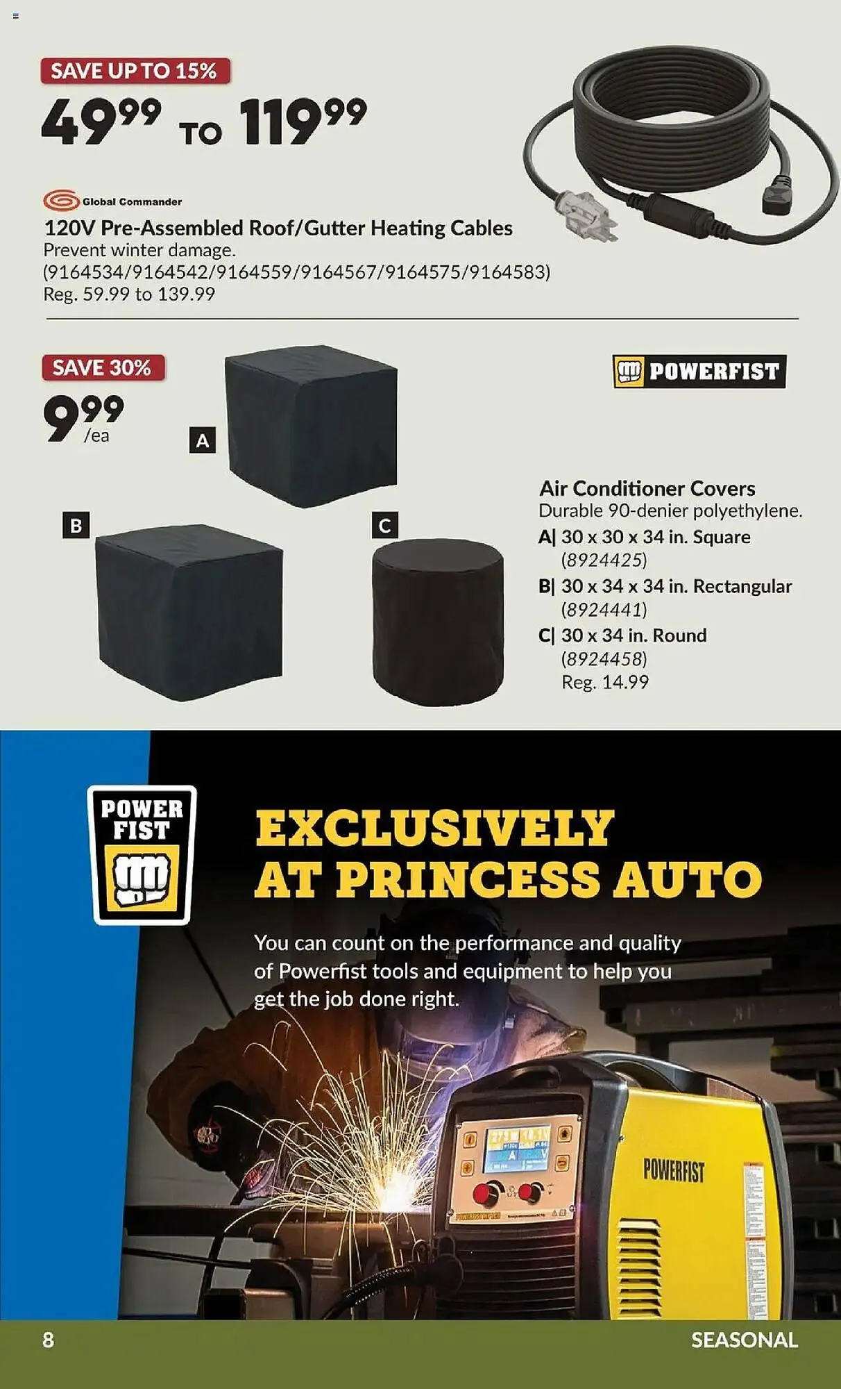 Princess Auto flyer from October 21 to November 2 2025 - flyer page 29