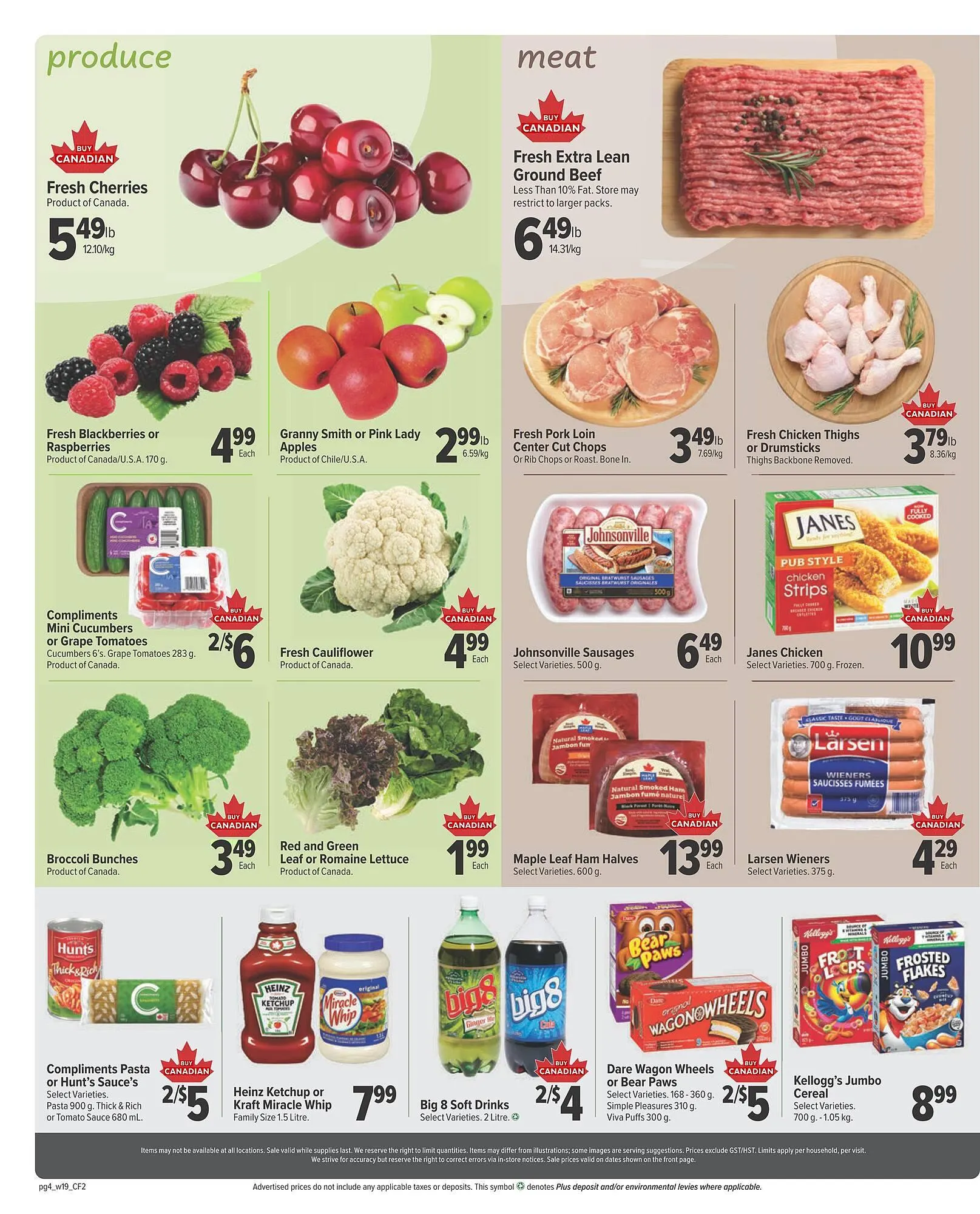 Bidgood's flyer from September 5 to September 11 2025 - flyer page 4