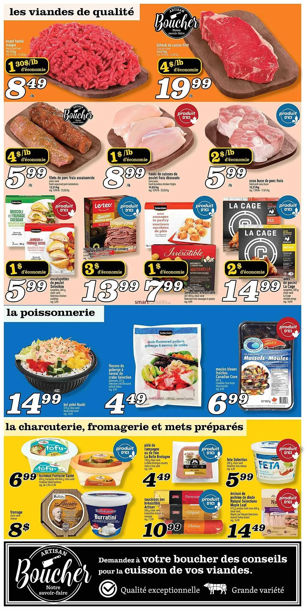 Marché Richelieu flyer from February 12 to February 18 2026 - flyer page 3