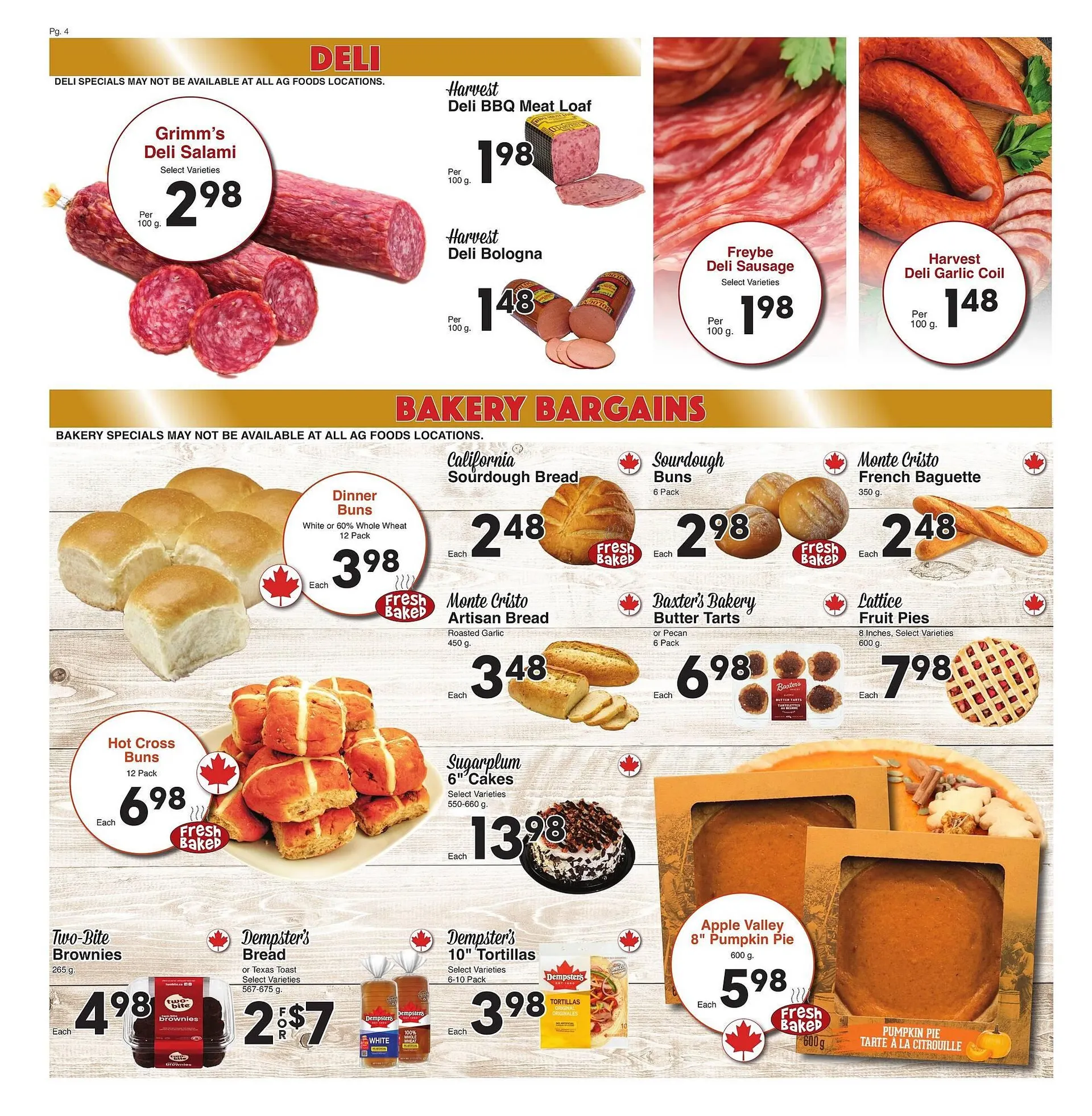 AG Foods flyer from December 12 to December 25 2025 - flyer page 4