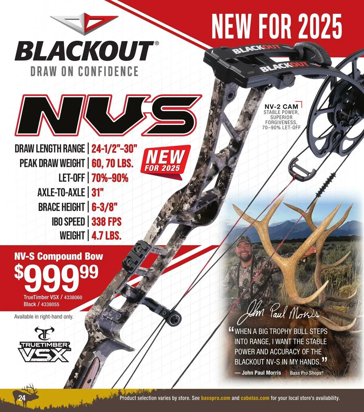 Bass Pro Current flyer from June 30 to July 14 2025 - flyer page 24