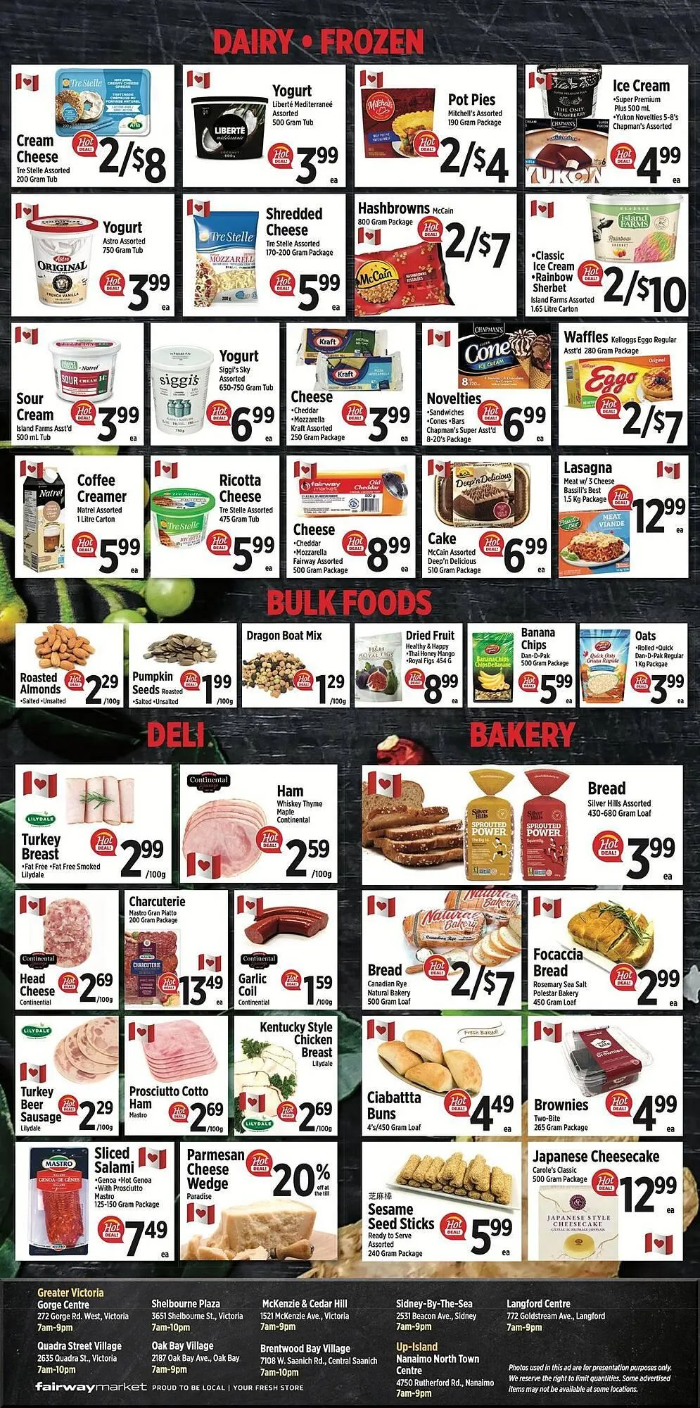 Fairway Market Canada flyer from May 16 to May 22 2025 - flyer page 4