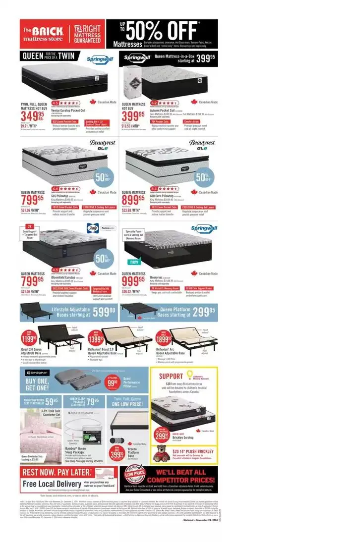 Current deals and offers from November 29 to December 1 2024 - flyer page 11
