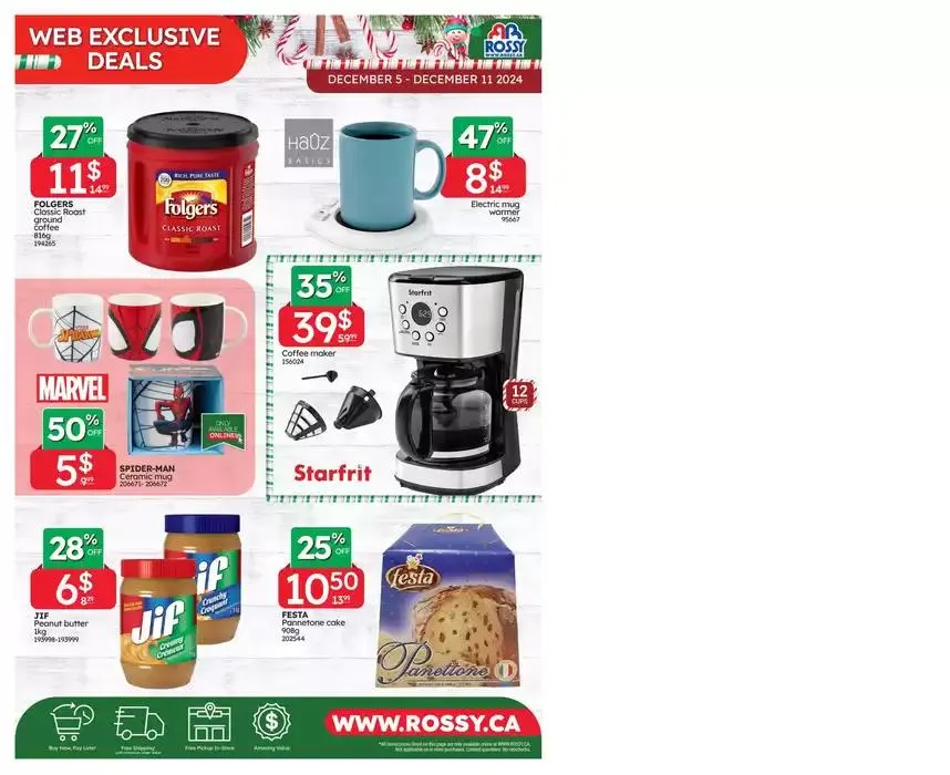 Weekly Ad from December 5 to December 11 2024 - flyer page 14