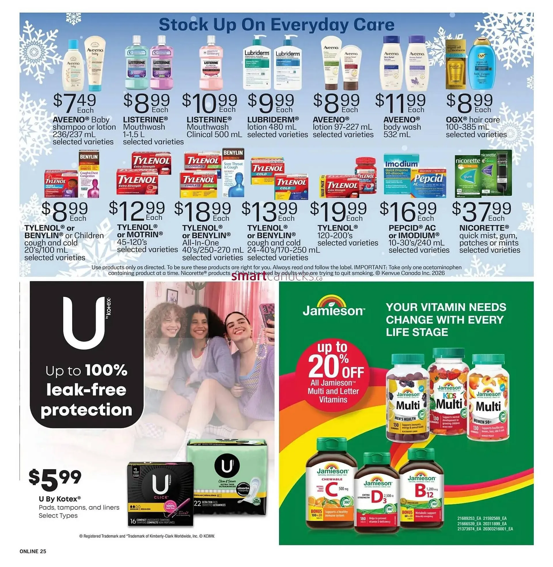 Fortinos flyer from February 12 to February 18 2026 - flyer page 24