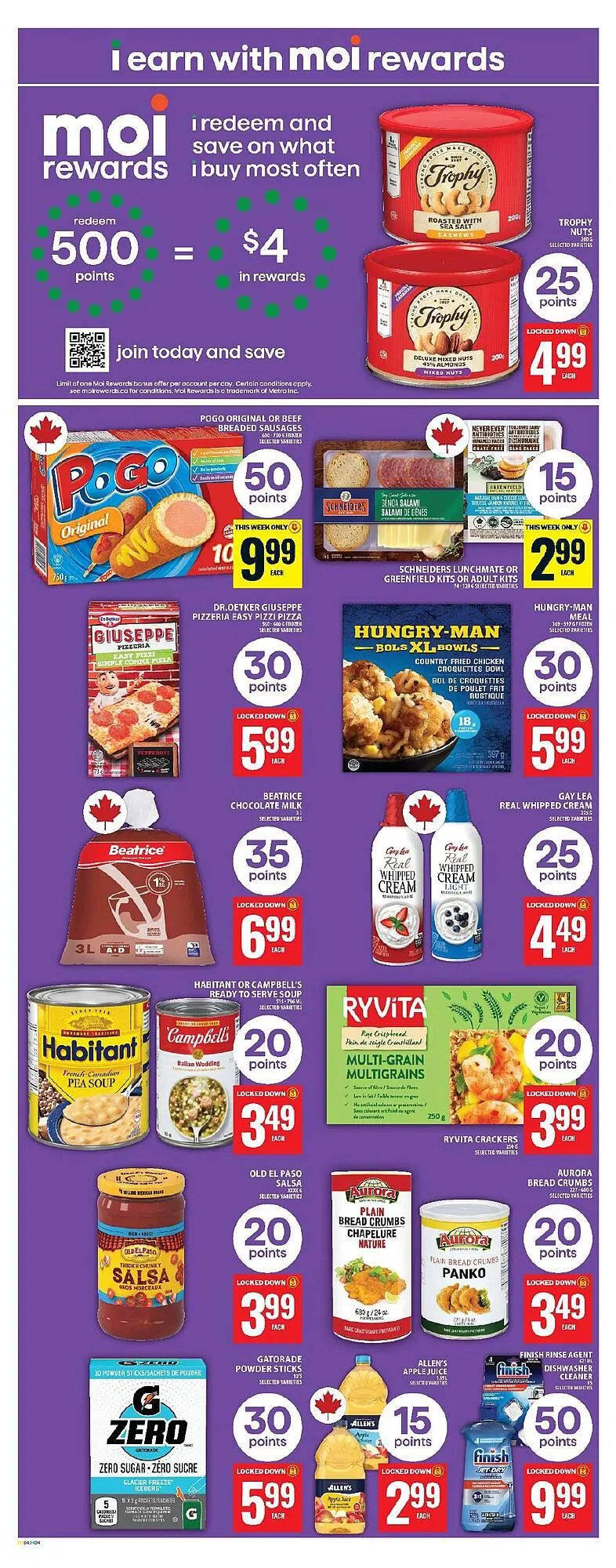 Food Basics flyer from July 24 to July 30 2025 - flyer page 13