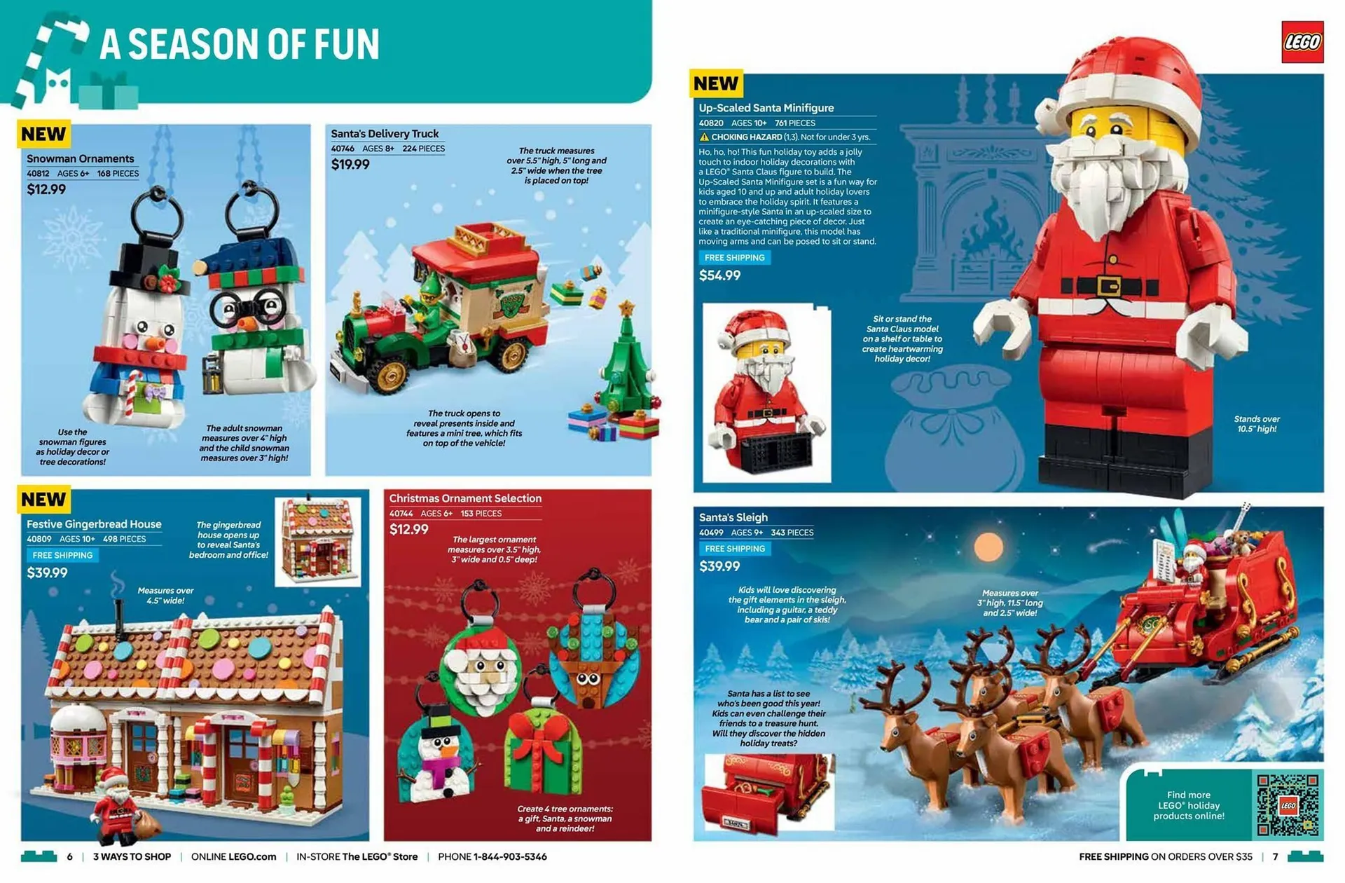 Lego flyer from December 13 to December 27 2025 - flyer page 4