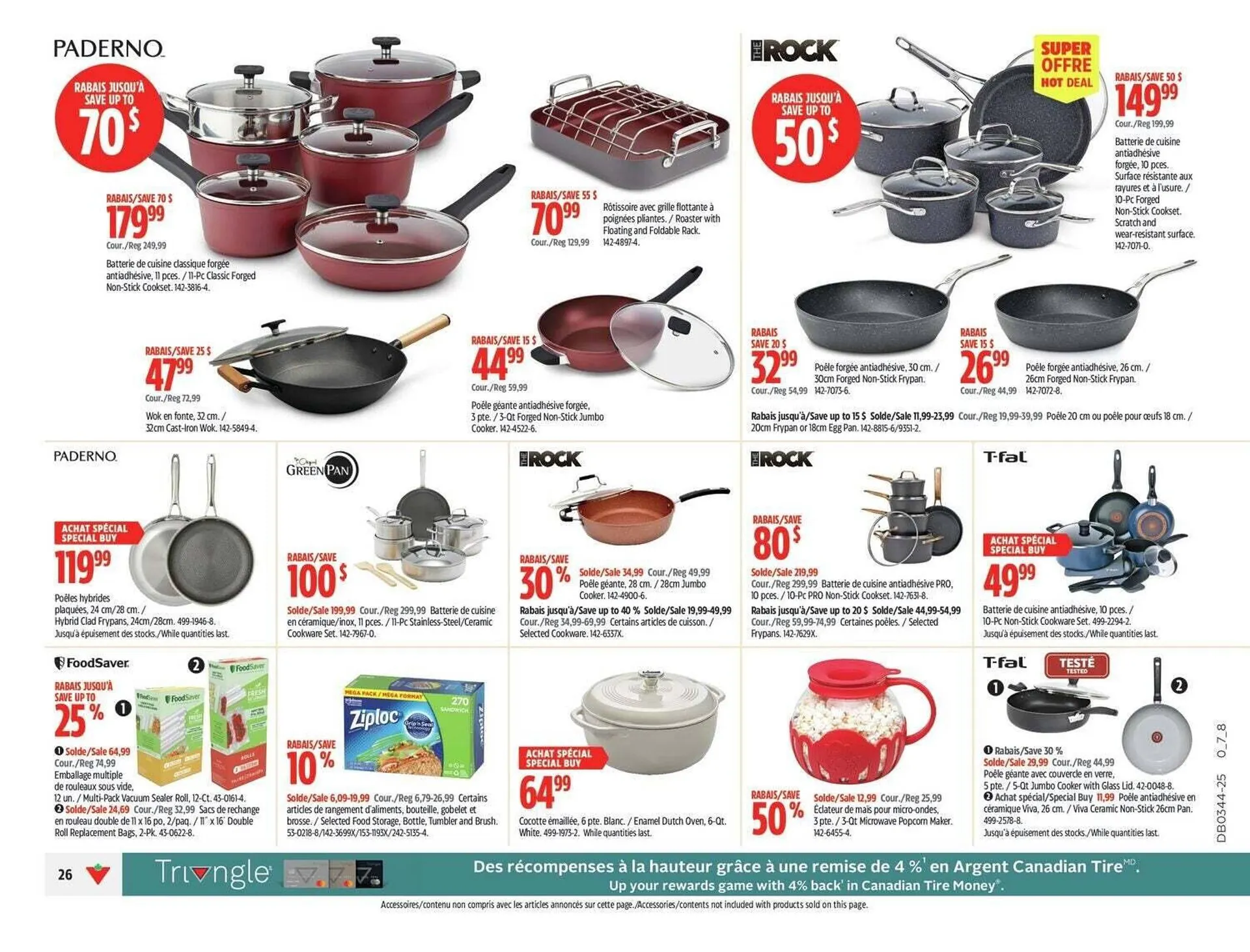 Canadian Tire flyer from October 23 to October 30 2025 - flyer page 33