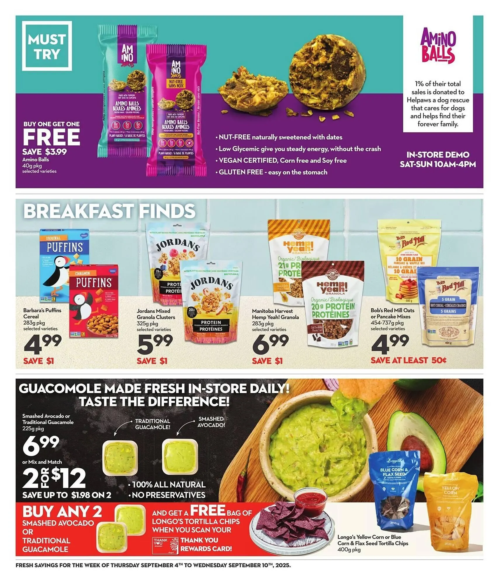 Longo's flyer from September 4 to September 11 2025 - flyer page 12