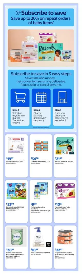 Walmart Flyer Special from April 16 to May 13 2026 - flyer page 15