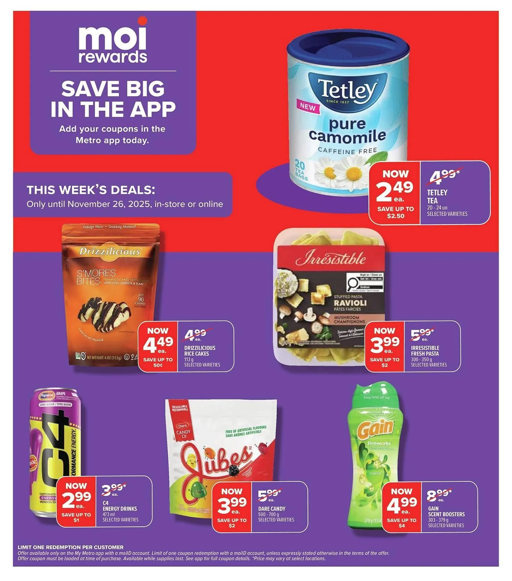 Metro flyer from November 20 to November 27 2025 - flyer page 5