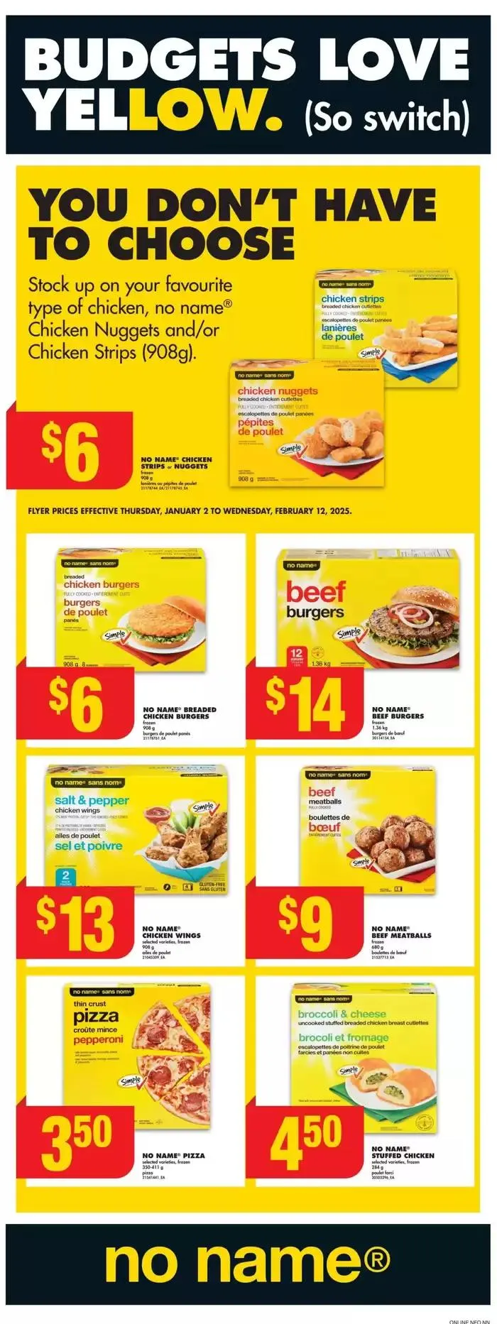 Our best bargains from January 16 to January 22 2025 - flyer page 19