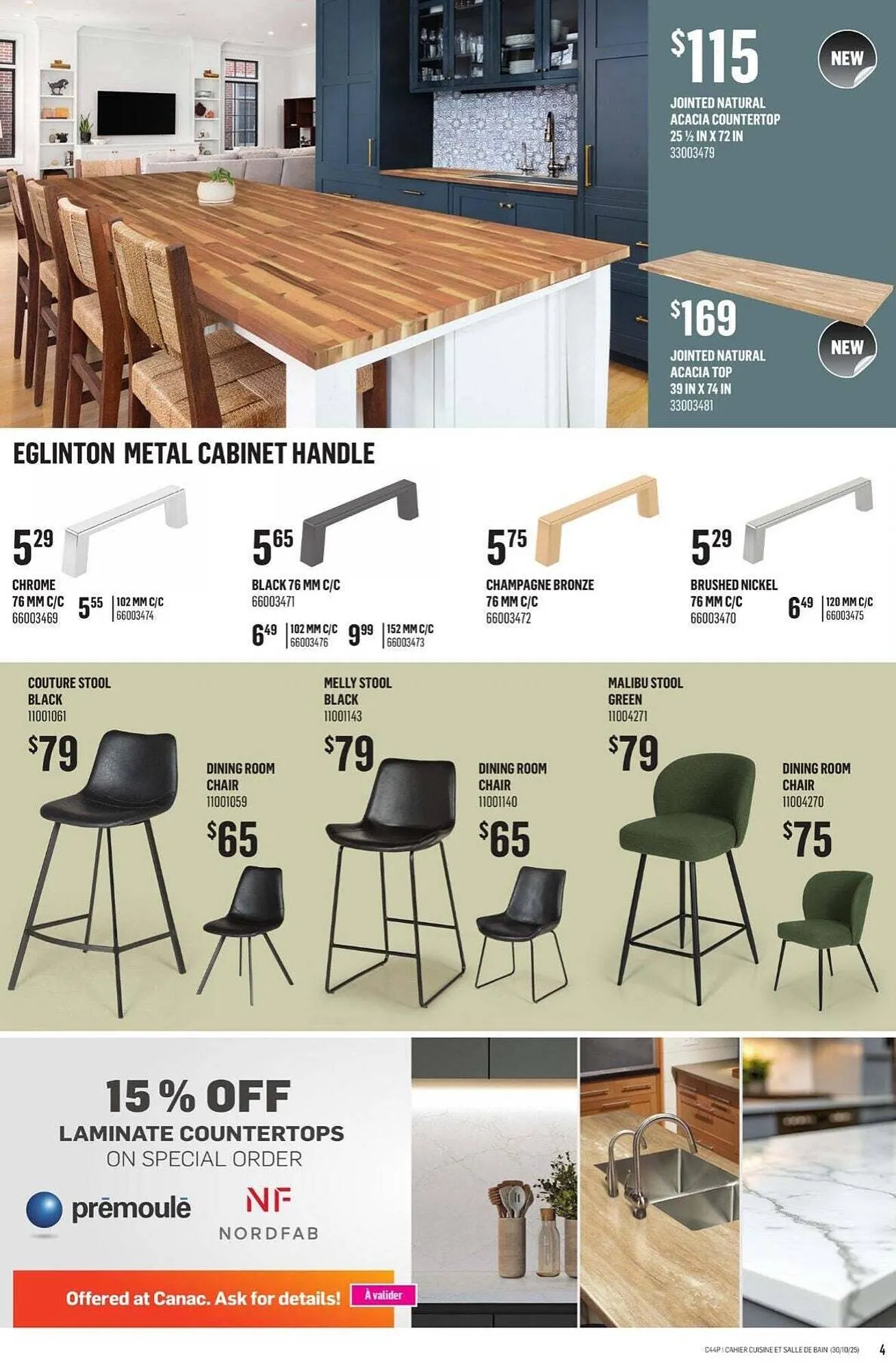 Canac flyer from October 29 to November 5 2025 - flyer page 4