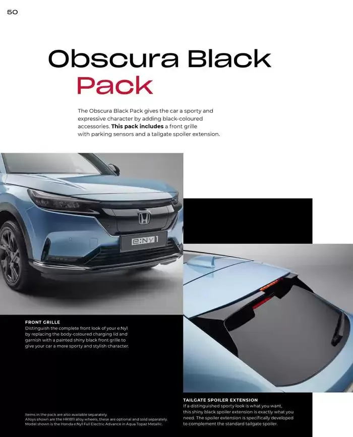 Honda e:Ny1 from February 28 to February 28 2026 - flyer page 50