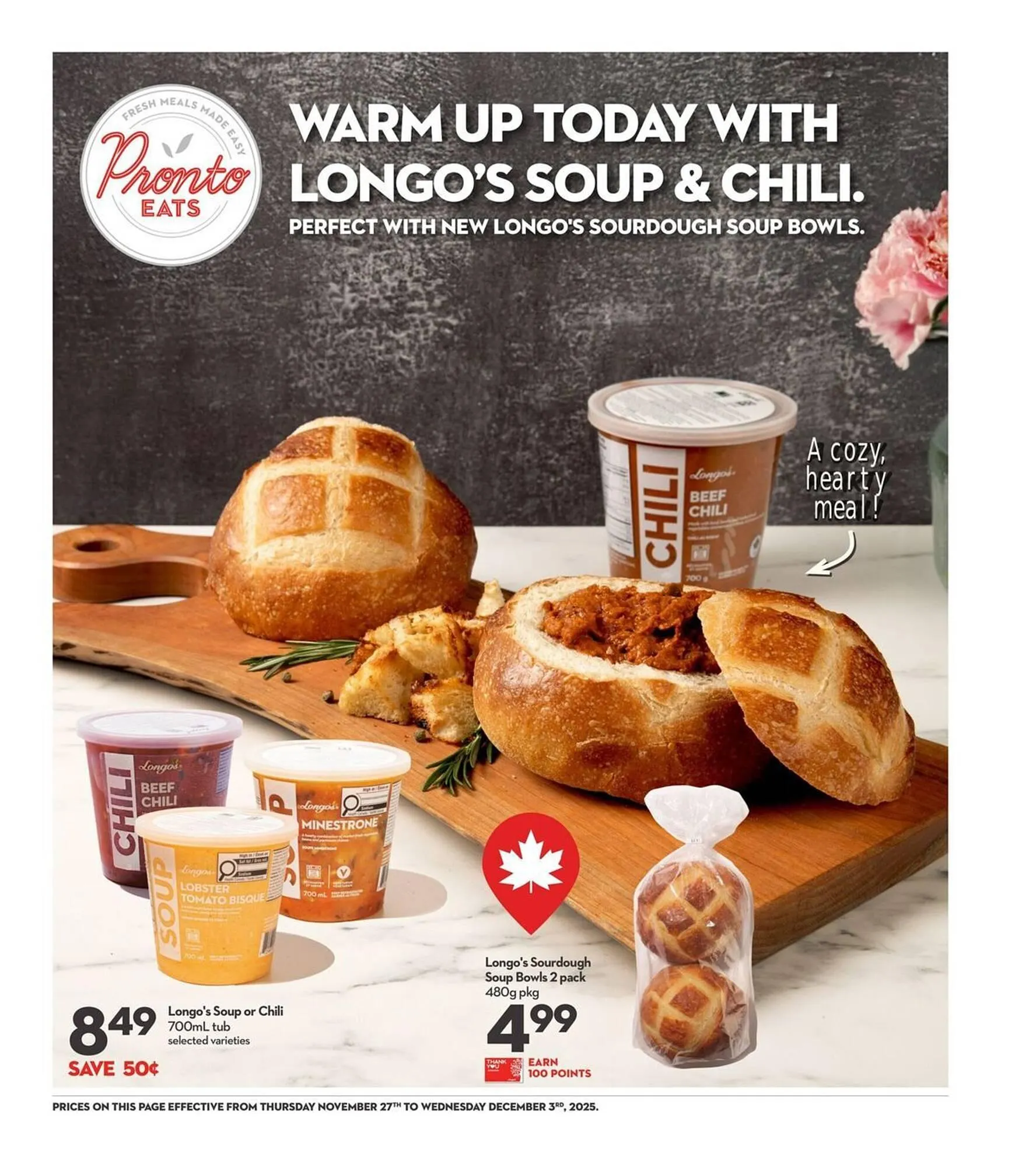 Longo's flyer from December 4 to December 10 2025 - flyer page 12