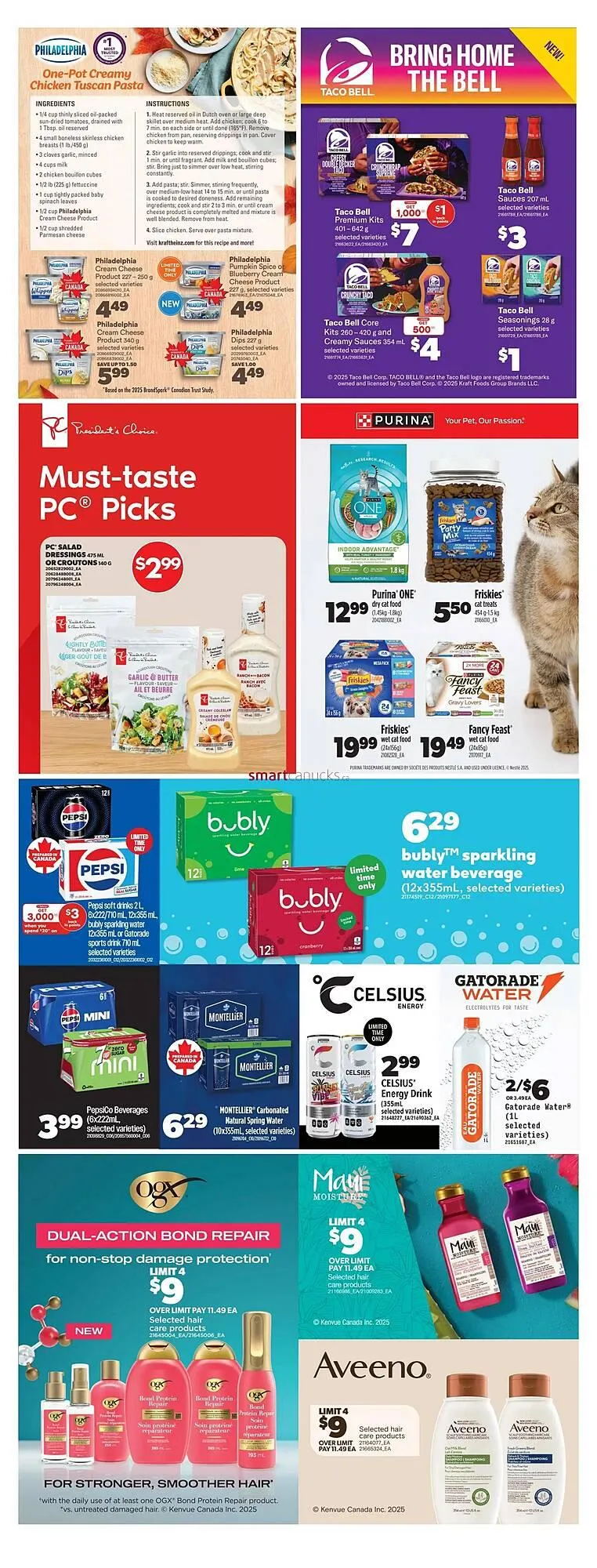 Real Canadian Superstore flyer from November 6 to November 12 2025 - flyer page 44