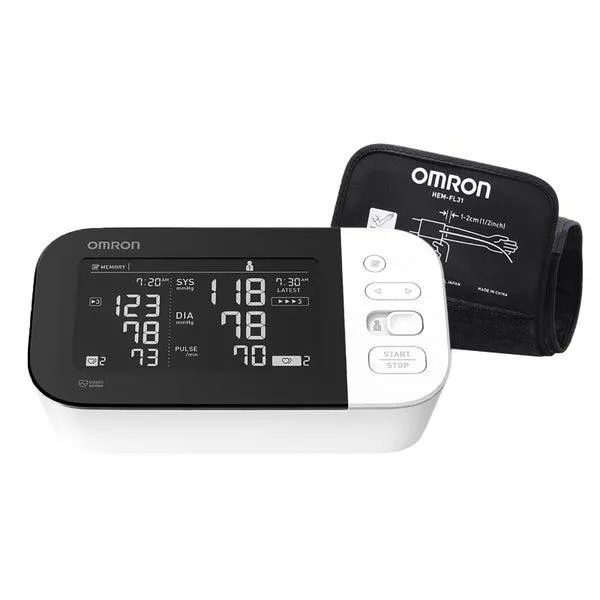 Omron BP7455 Blood Pressure Monitor With Bluetooth Connectivity