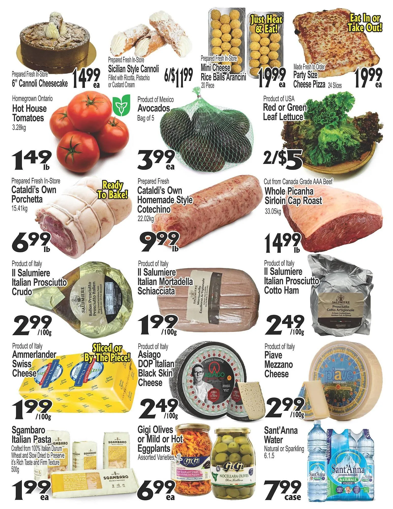 Cataldi Fresh Market flyer from December 24 to December 30 2025 - flyer page 2