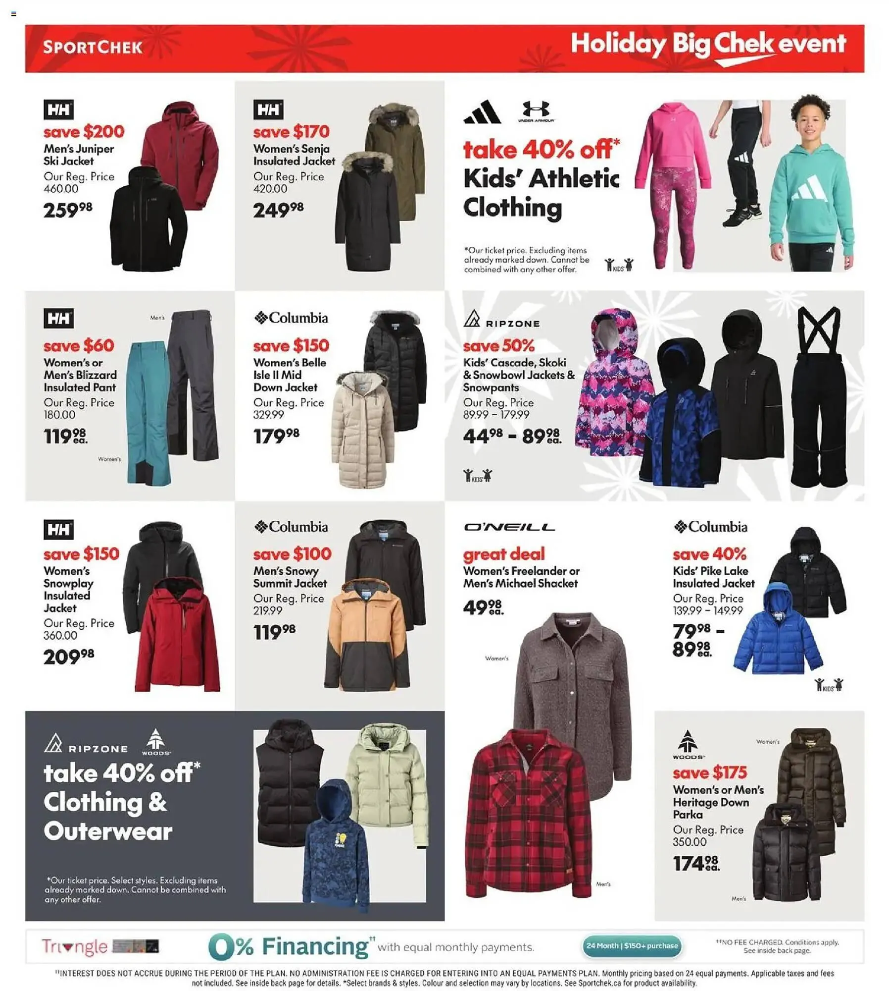 Sport Chek flyer from December 11 to December 25 2025 - flyer page 4