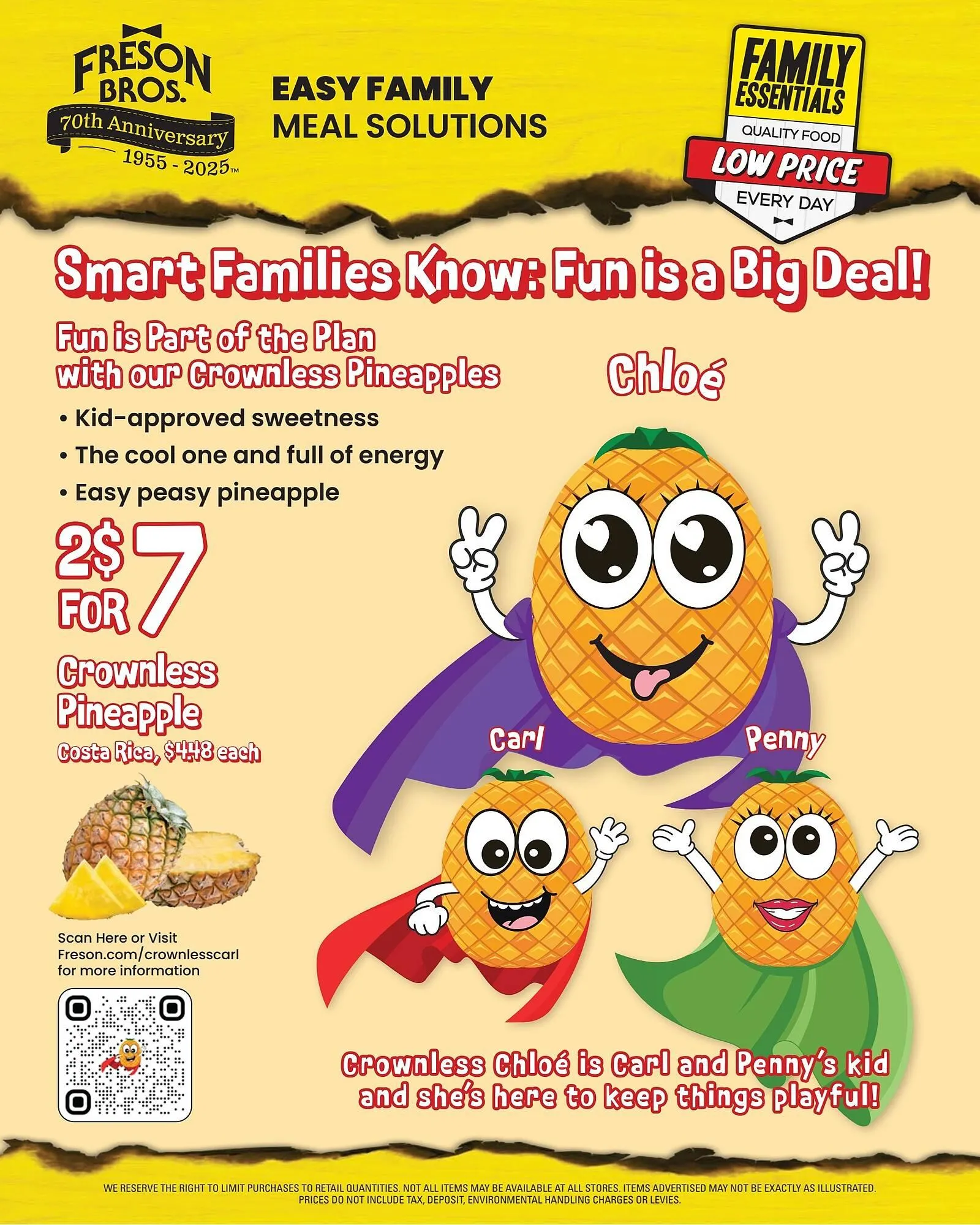 Freson Bros flyer from May 30 to June 26 2025 - flyer page 16