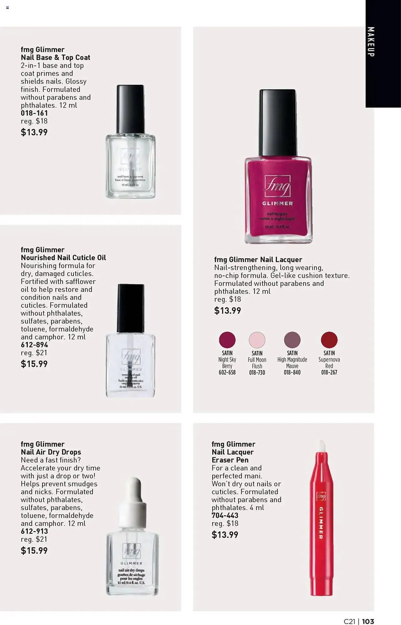 AVON flyer from October 9 to October 24 2025 - flyer page 103
