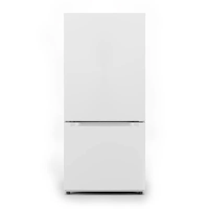 Midea Réfrigérateur 18,7 pi3 30 po Blanc Congélateur en bas - MRB19B7AWW