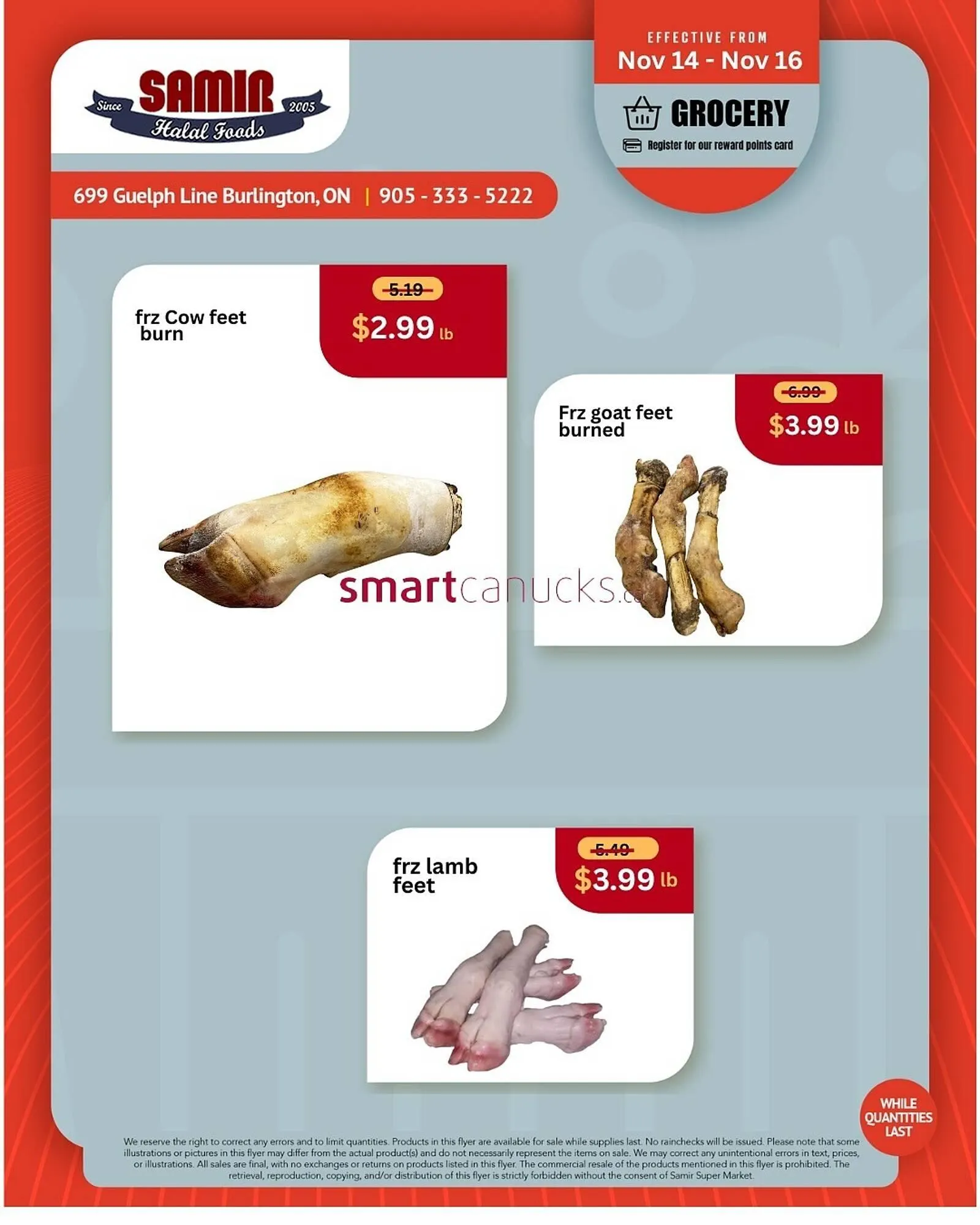 Samir Supermarket flyer from November 14 to November 19 2025 - flyer page 4