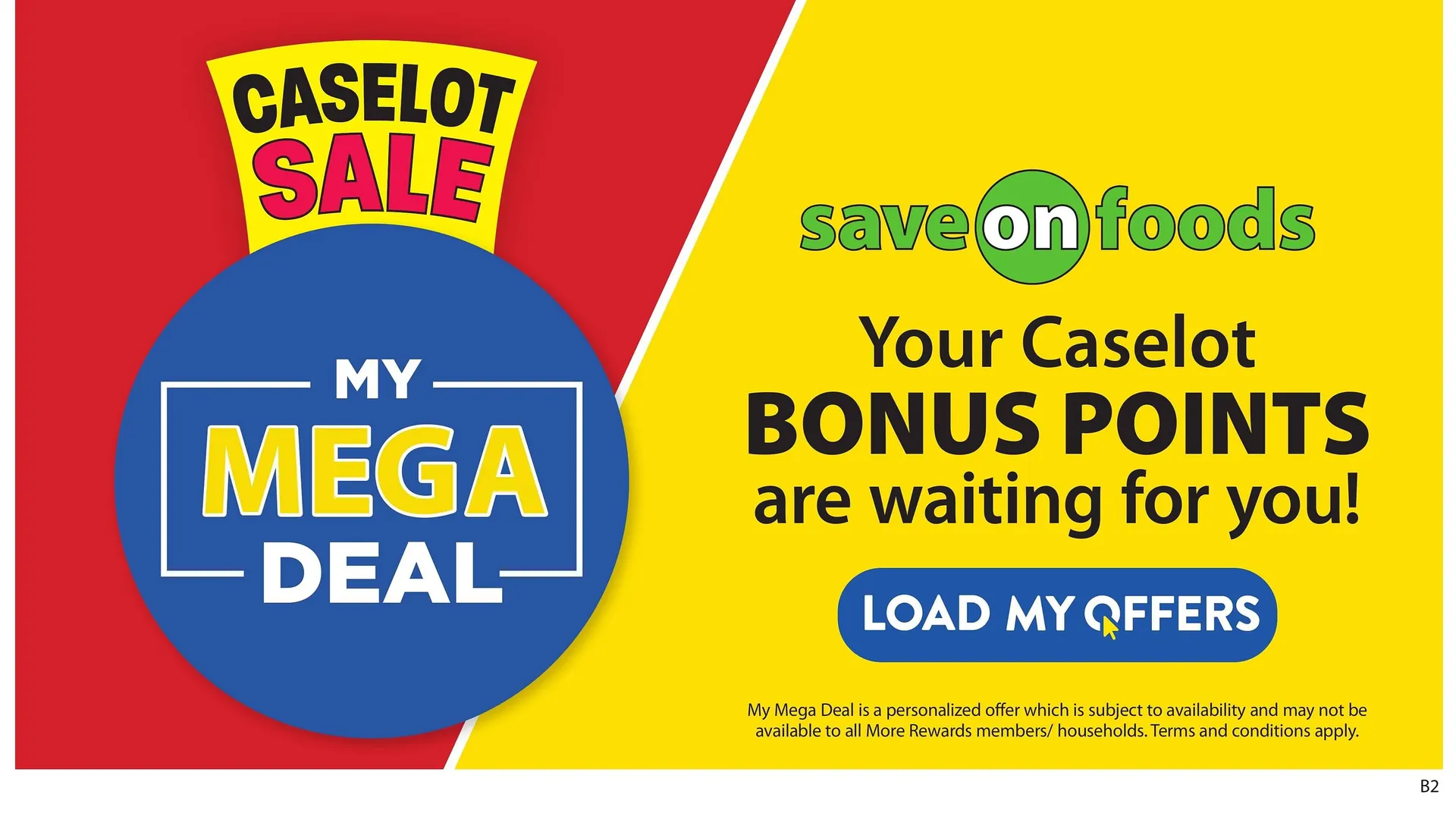 Save on Foods flyer from May 2 to May 8 2025 - flyer page 21