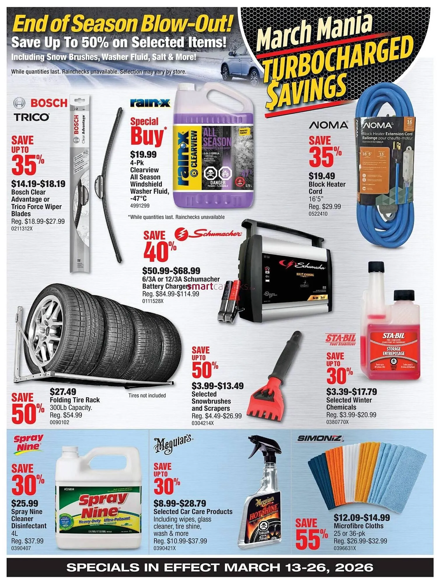 PartSource flyer from March 13 to March 26 2026 - flyer page 2