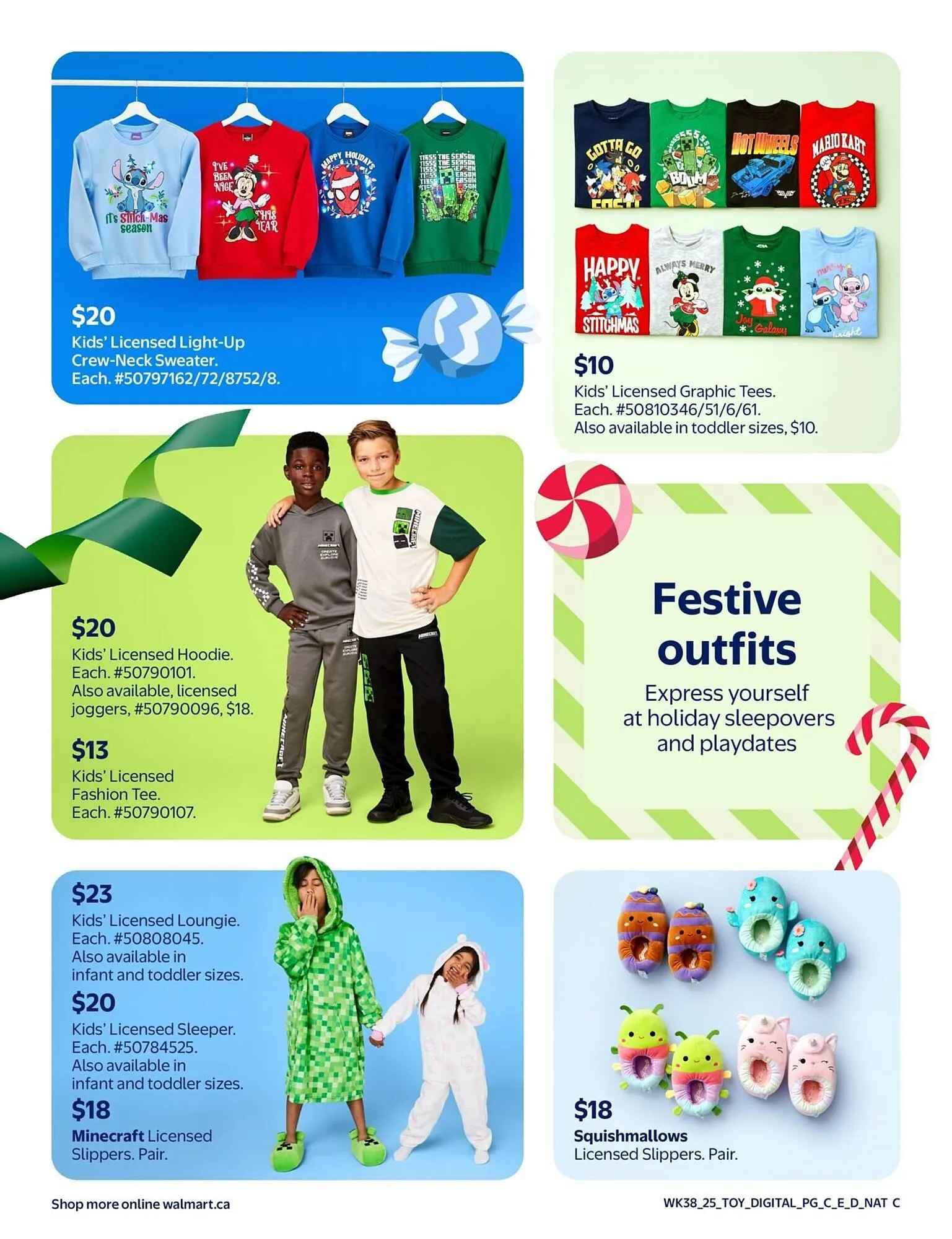Walmart flyer from October 16 to December 24 2025 - flyer page 43