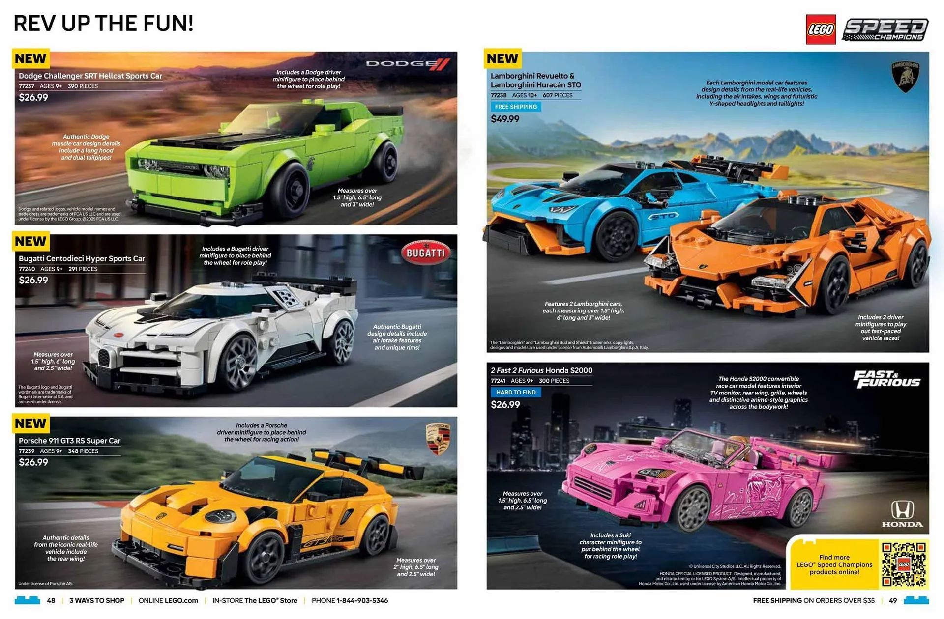 Lego flyer from September 11 to November 30 2025 - flyer page 25