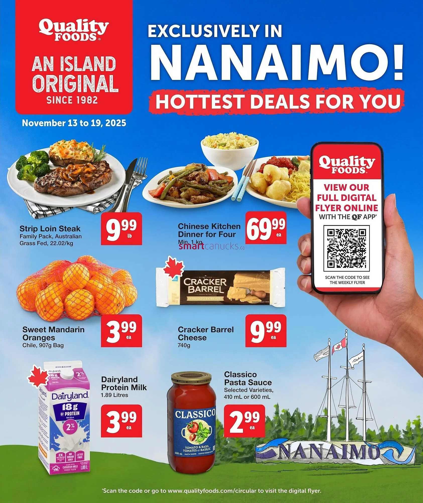 Quality Foods flyer from November 13 to December 10 2025 - flyer page 17