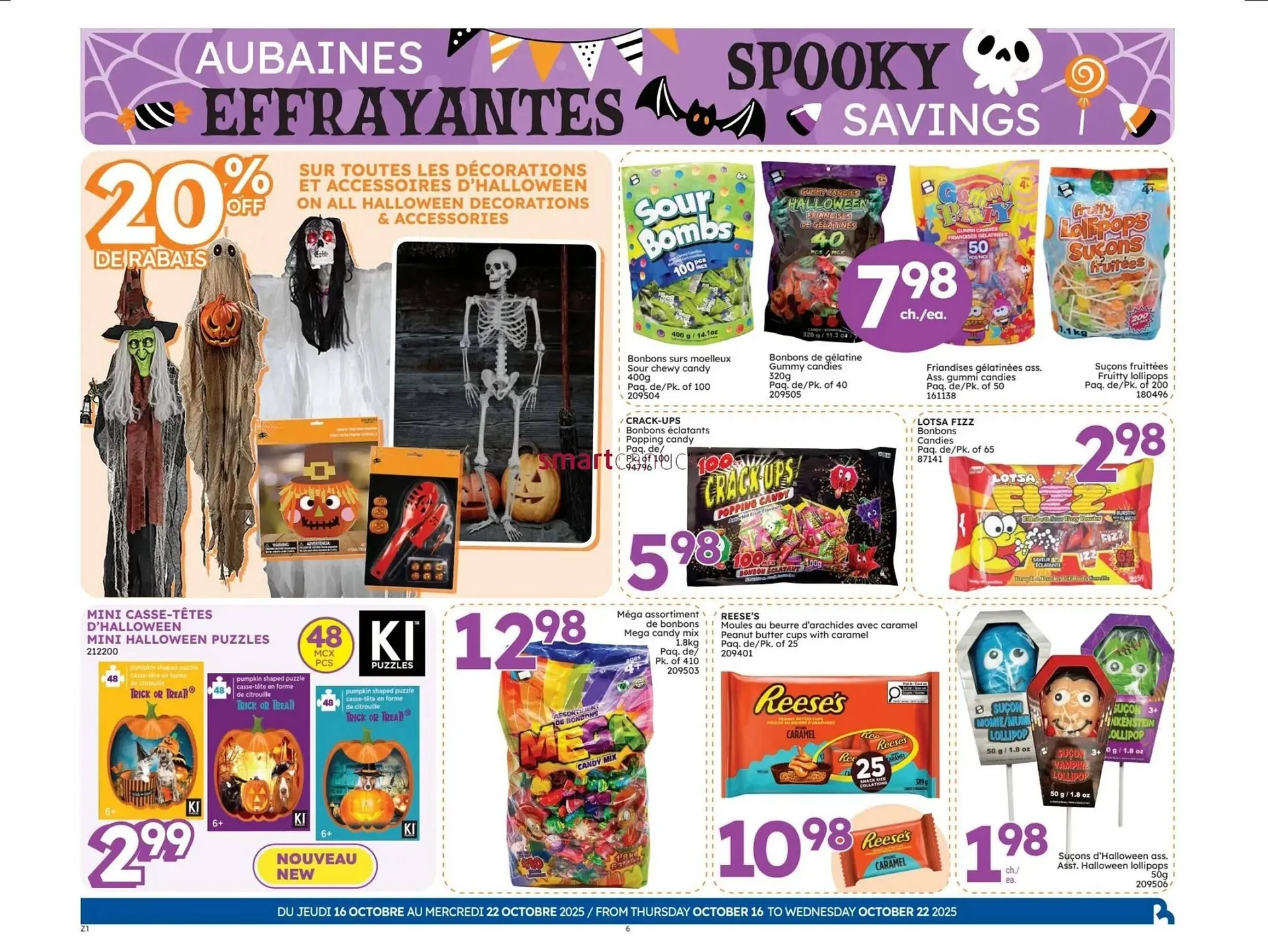 Rossy flyer from October 16 to October 22 2025 - flyer page 6