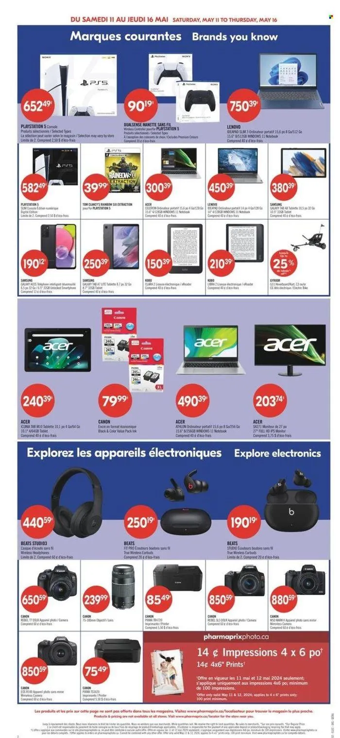 Pharmaprix weekly flyer from May 17 to May 31 2024 - flyer page 2