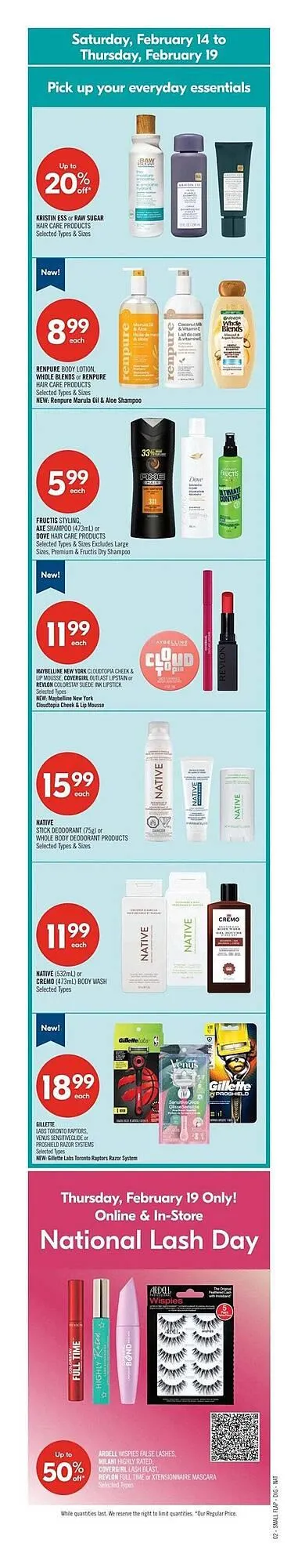 Shoppers Drug Mart flyer from February 12 to February 19 2026 - flyer page 7