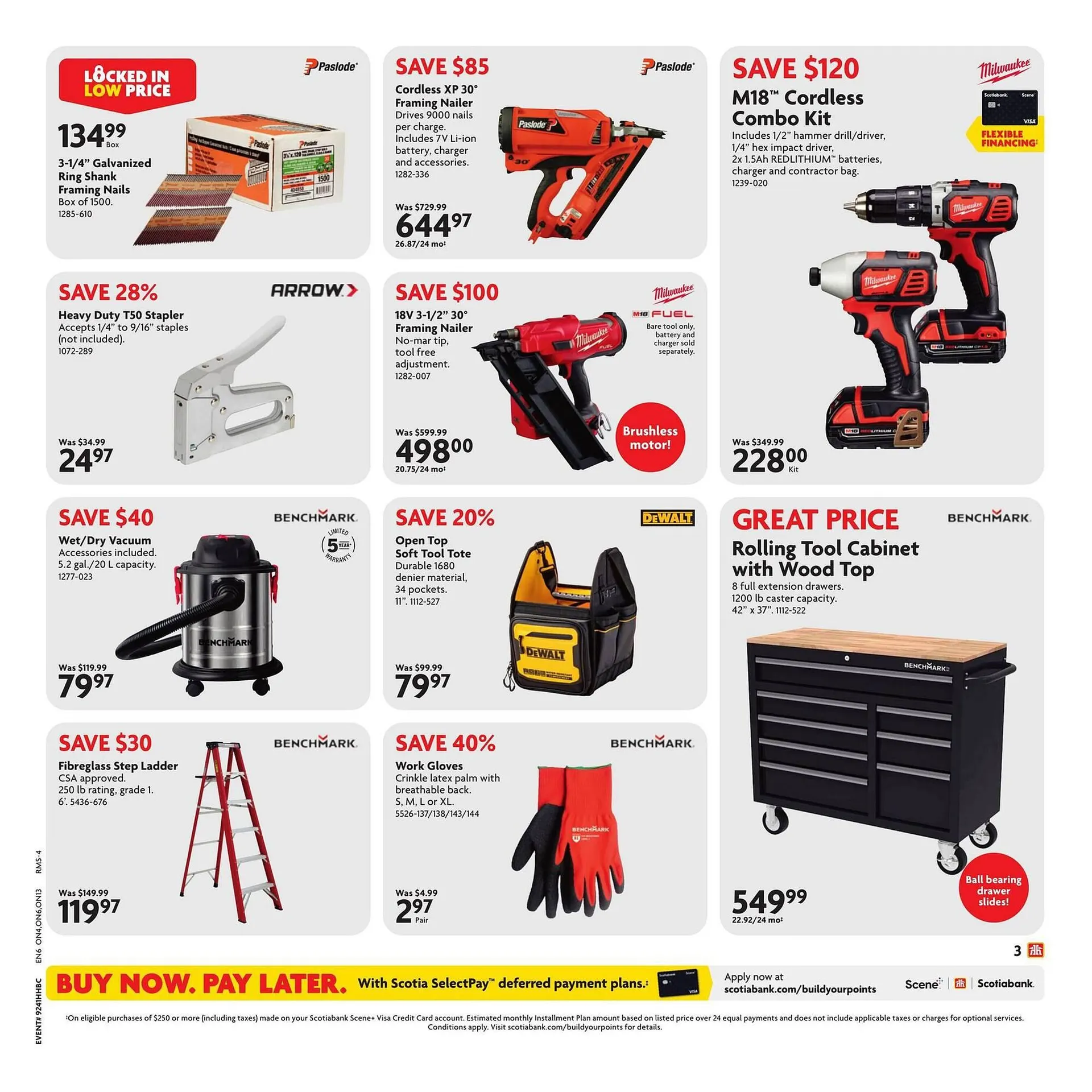 Home Hardware flyer from October 9 to October 16 2025 - flyer page 4