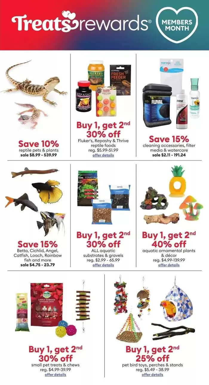 Petsmart Weekly ad from March 3 to April 6 2025 - flyer page 6
