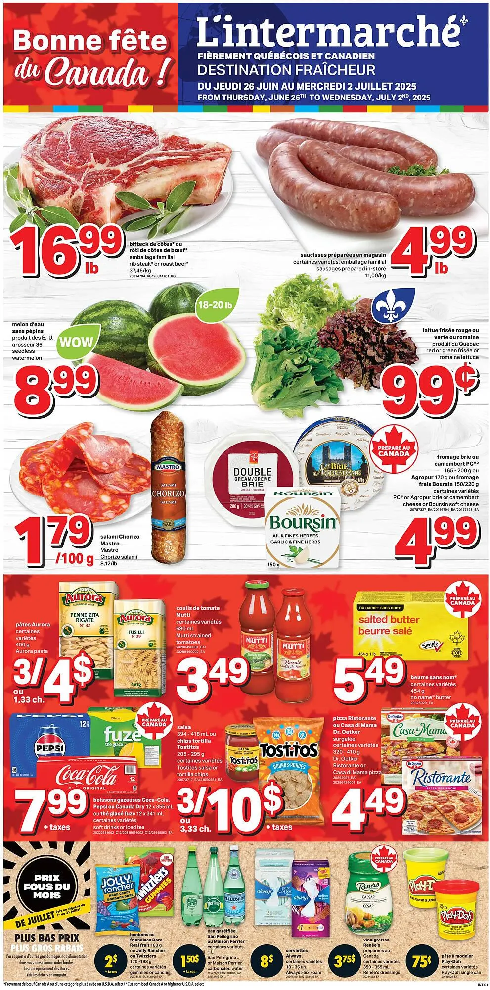 LIntermarché flyer - 1