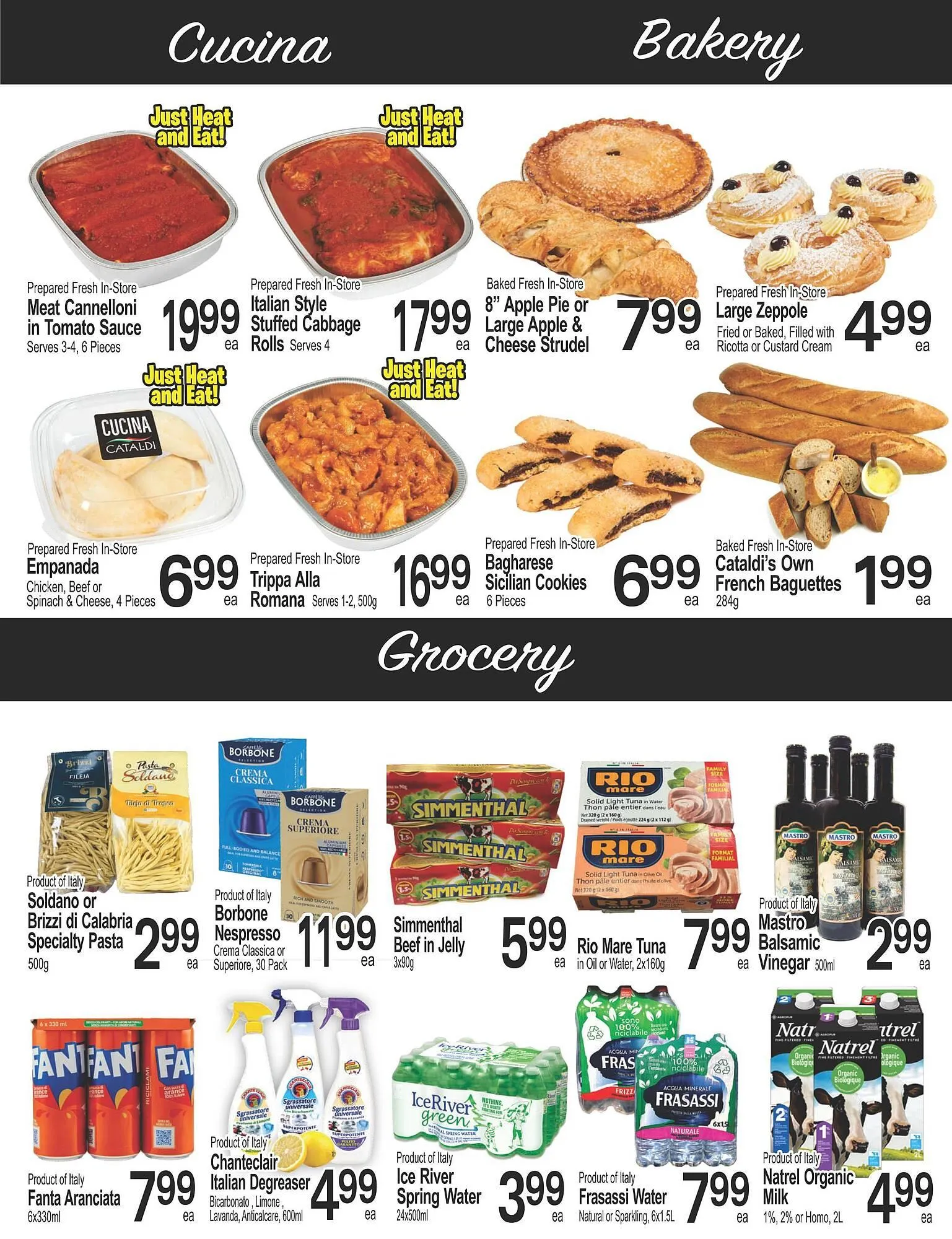 Cataldi Fresh Market flyer from May 21 to May 28 2025 - flyer page 4