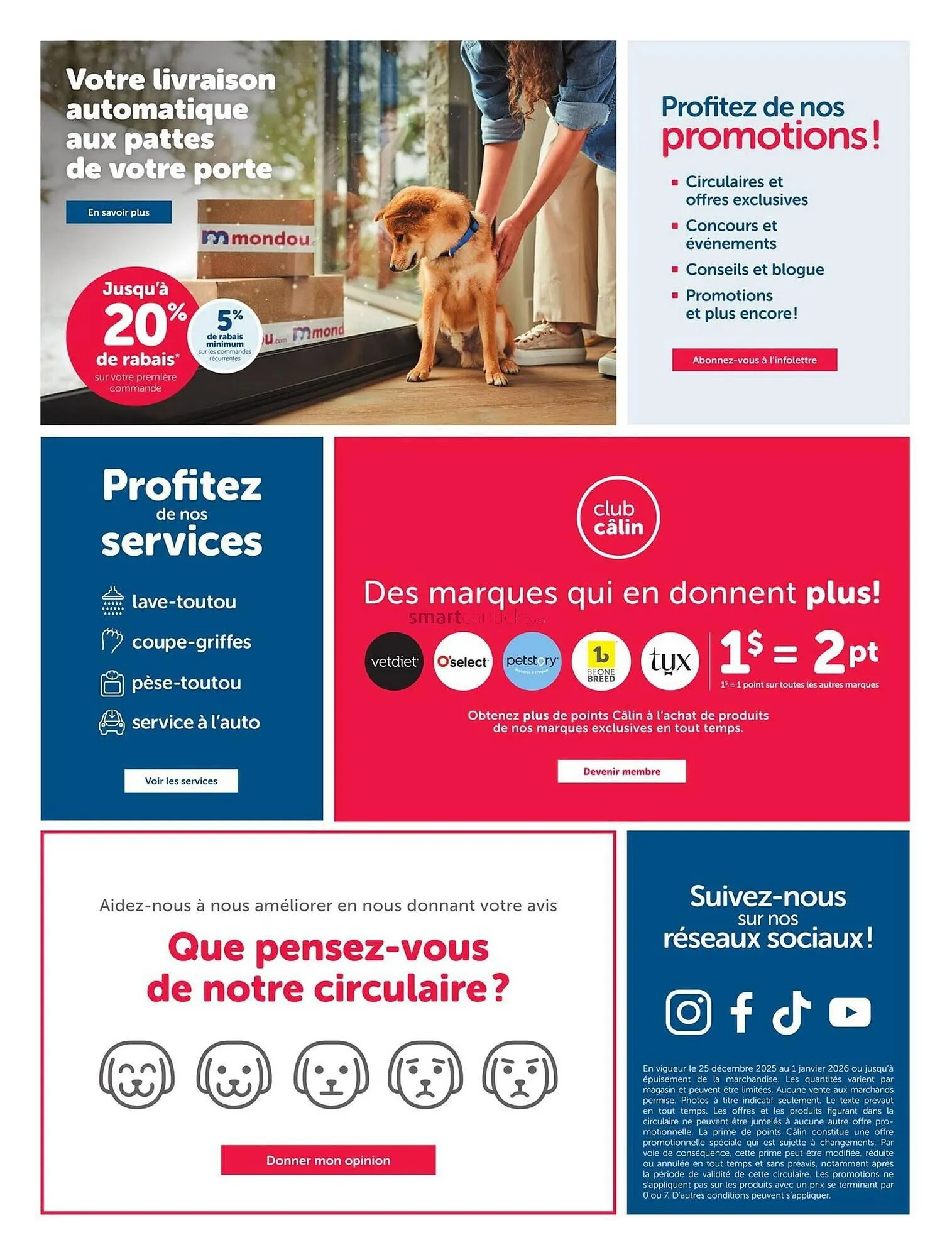 Mondou flyer from December 25 to January 1 2026 - flyer page 8