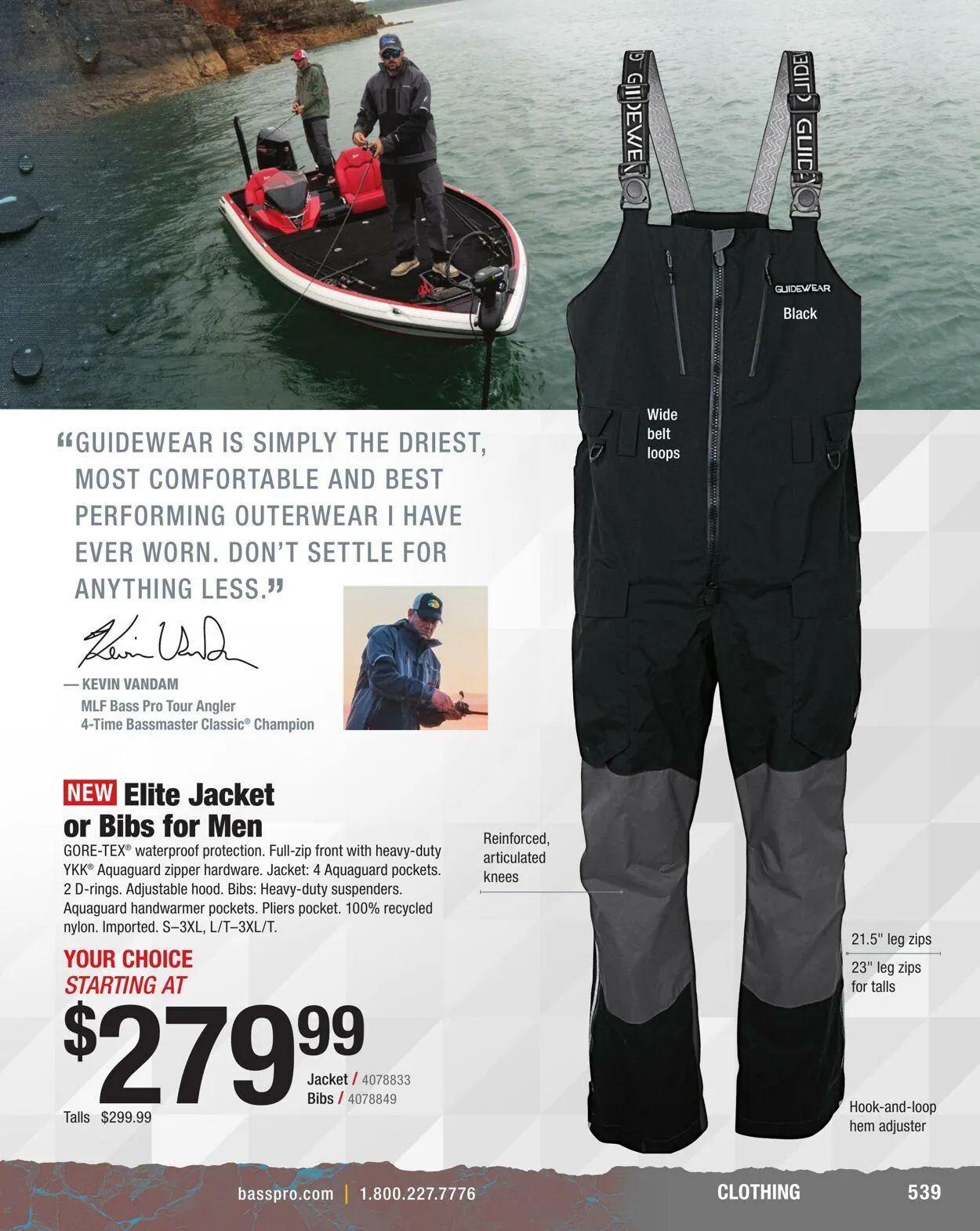 Bass Pro Current flyer from April 7 to April 21 2025 - flyer page 539