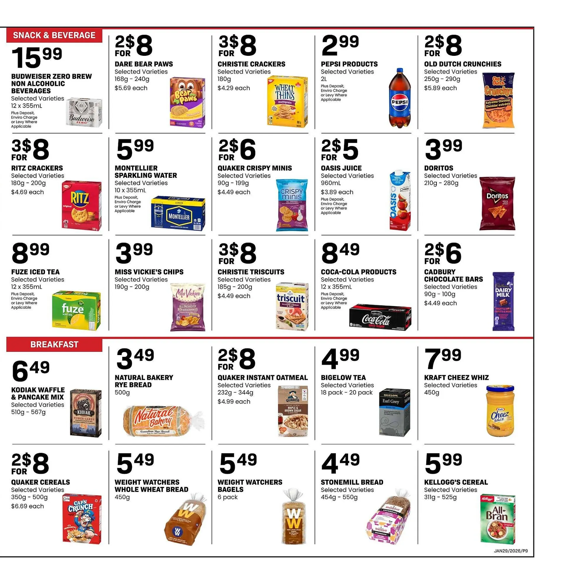 Freson Bros flyer from January 23 to January 29 2026 - flyer page 9