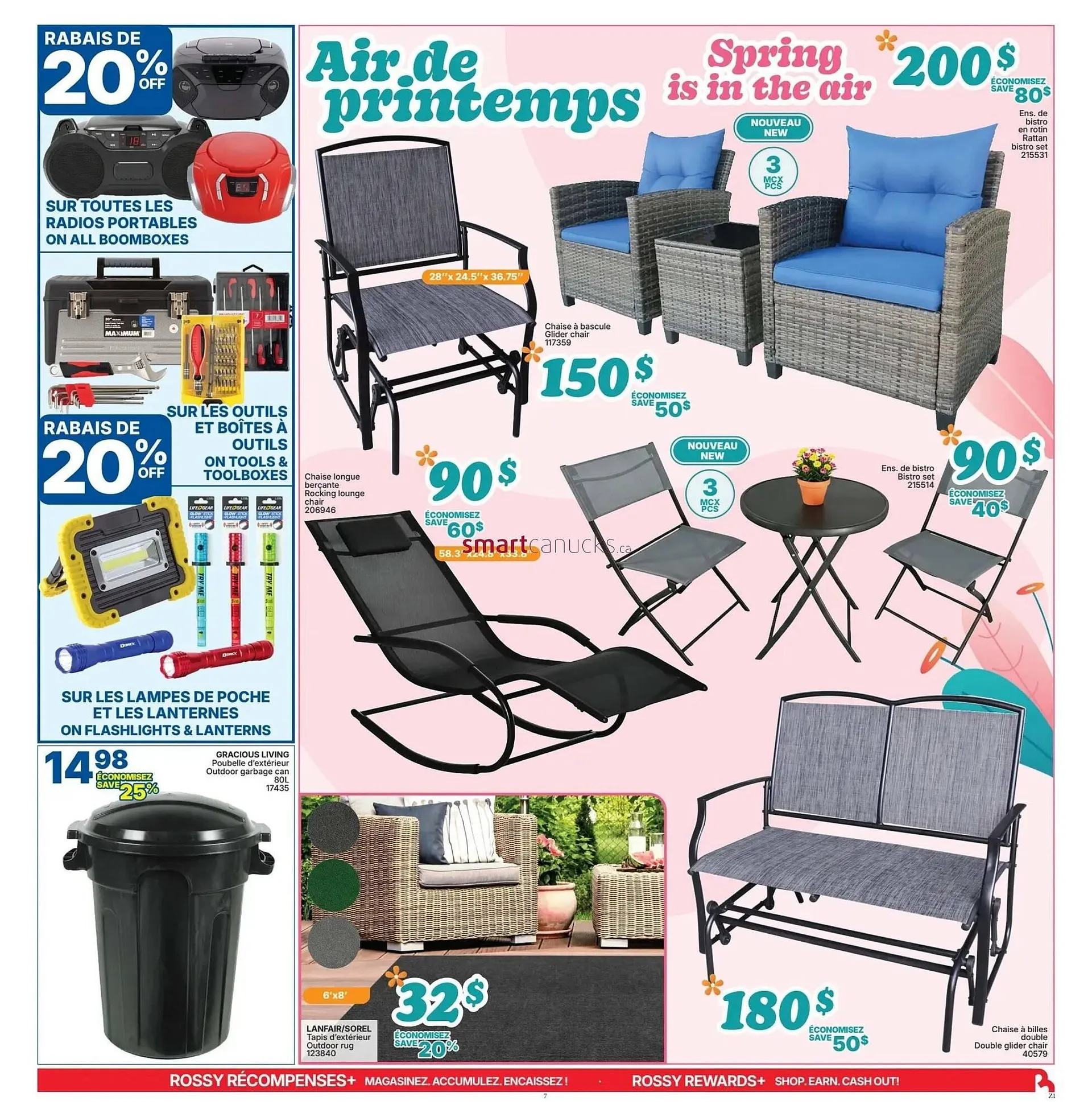 Rossy flyer from March 19 to March 25 2026 - flyer page 7