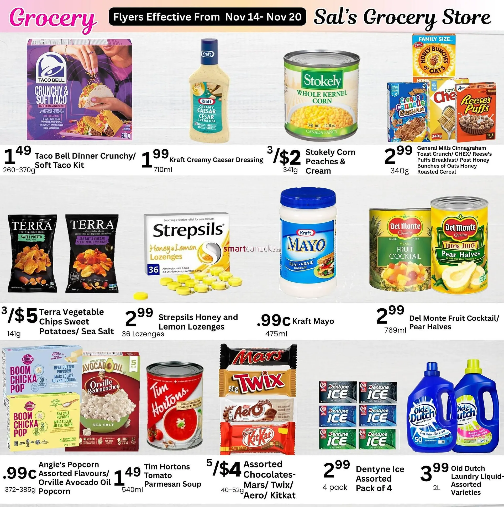 Sal's Grocery flyer from November 13 to December 10 2025 - flyer page 6