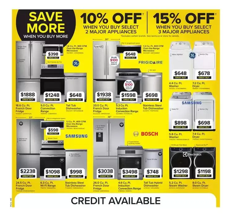 New offers to discover from March 13 to April 2 2025 - flyer page 6